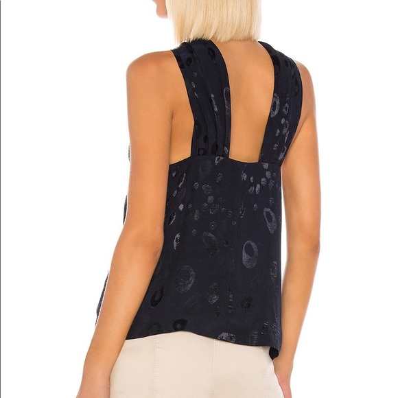 NWOT | Alexis Kezia Top in Navy | SZ Small - Picture 3 of 8